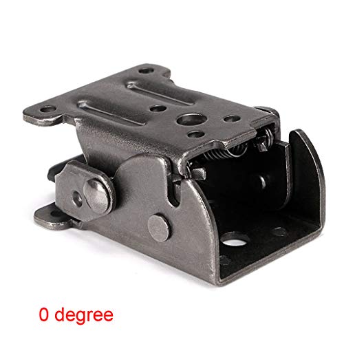 Mdluu Table Leg Folding Brackets, Foldable Hinge Hardware, Self- Lock Extension Collapsible Shelf Bracket Support For Bed Leg, Wall Shelf, Saving Space, Pack Of 4 #TOP3