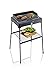 SEVERIN PG 8568 Barbecue elettrico 2200W in alluminio pressofuso con stand con...
