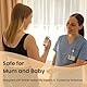 TensCare Perfect Mama+ TENS gerät zur Schmerzlinderung während der Geburt, lindern Rückenschmerzen während der Schwangerschaft. Geben Sie Informationen zu Kontraktionszeiten und die Dauer der Wehen.