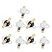 Aexit 9 Pcs KSD301 AC 250V 10A 110C Thermostat Temperature Thermal Control Switch (16529d0e3d401b43d42359277f7277ee)