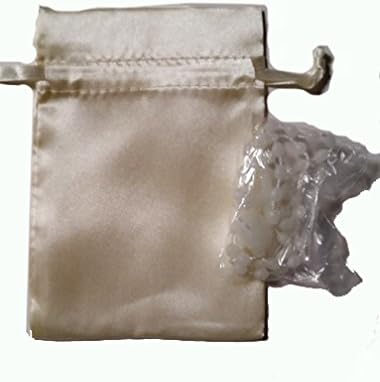 Plastic Rosary with Satin Bag - Rosario de Plástico con Bolsa de Satín (Luminous)