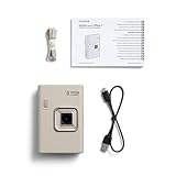 富士フイルム(FUJIFILM) チェキ インスタントカメラ/スマホプリンター instax mini LiPlay PLUS INS LIPLAY PLUS BEIGE VN