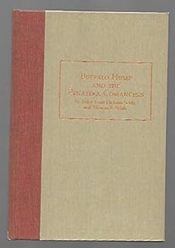 Hardcover Buffalo Hump and the Penateka Comanches (Southwestern Studies Series) Book