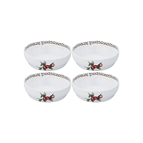 Noritake ノリタケ ディープ ボウル セット 14.5cm 525cc オーチャードガーデン 電子レンジ対応 4個 ボーンチャイナ 97877_4/4911