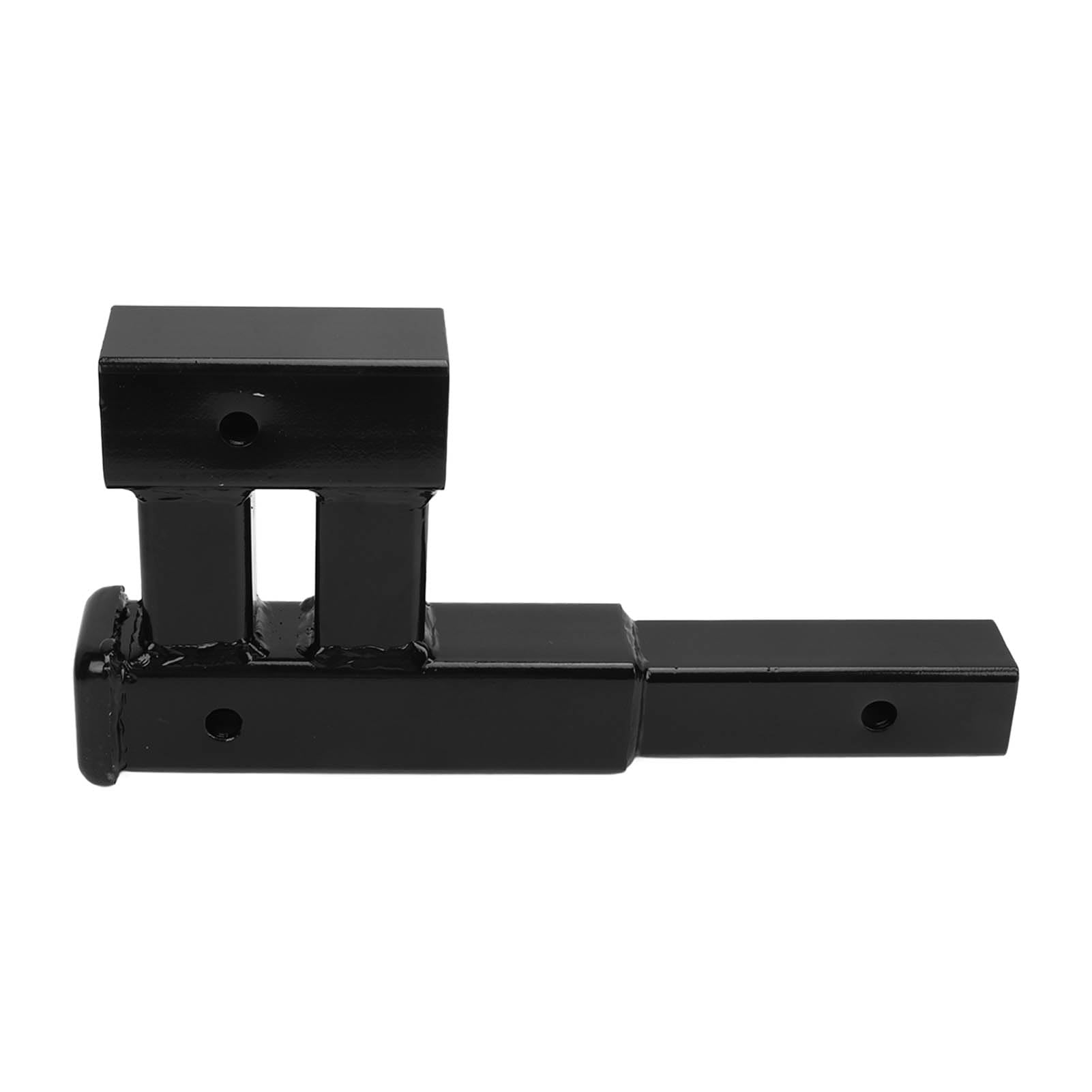 Cocoarm Adapter Podwójnego Zaczepu Stal Stopowa Adapter Zaczepu Przyczepy 2-calowy Podwójny Odbiornik 4000 Funtów GTW 400 Funtów TW Przedłużenie Wzniosu do Przyczepy RV Pojazd Terenowy Zastosowanie w