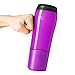 Mighty Mug MM1527 1527 Thermosbecher Go 470ml in lila, Edelstahl