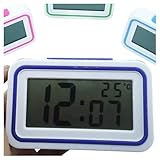 TrAdE shop Traesio Orologia Sveglia Digitale con Audio Parlante in Italiano per Ipovedenti