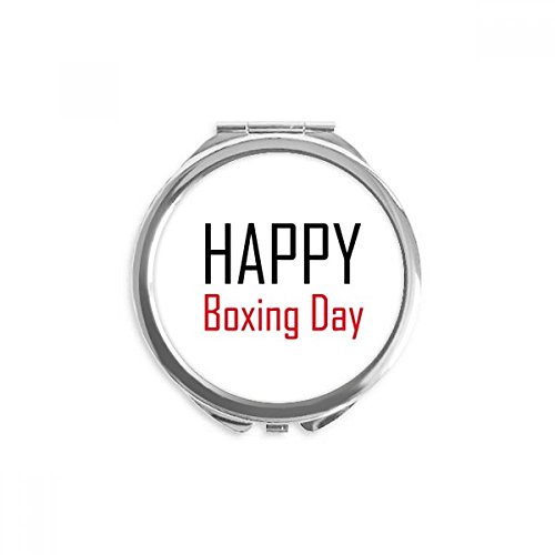 Miroir de poche à la main motif blessing boxing day idée cadeau utile