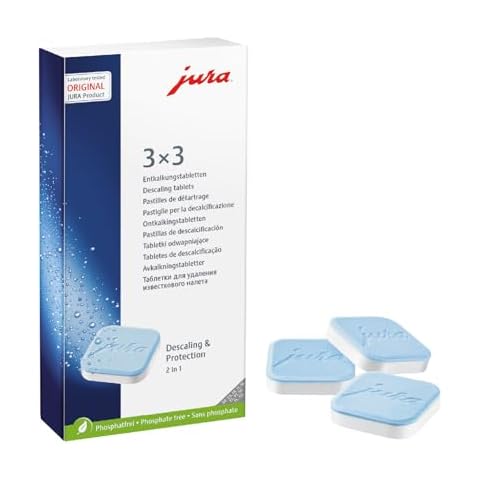 Jura Decalcifying Tablets for Coffee Machines Cover