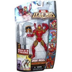 Hasbro Marvel Legends Exclusive Build A Figure Ares Series 6" Tall Fig