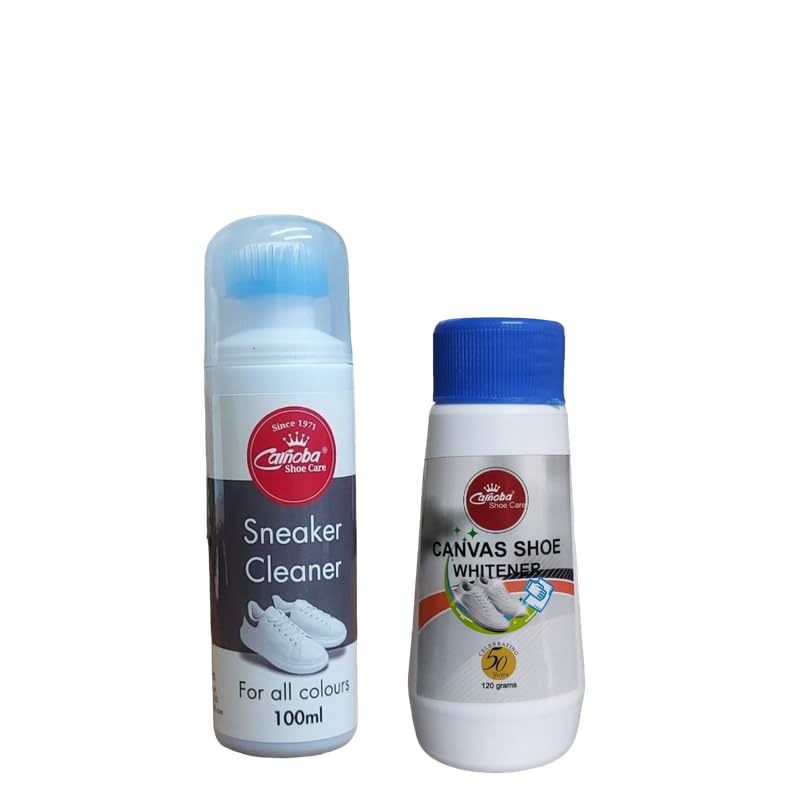 See full amazon price history chart for Carnoba Sneaker Cleaner 100ml Canvas Shoe Whitener 120ml. for Instant Shine and In-Depth Care of Shoes Carnoba Sneaker Cleaner 100ml Canvas Shoe Whitener 120ml. for Instant Shine and In-Depth Care of Shoes (B0CVNBH1S3) Amazon Price History, Amazon Price Tracker