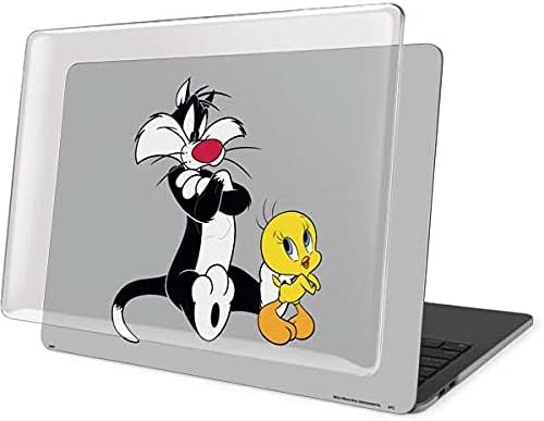 Skinit Case + Skin Compatible with MacBook Pro 16in (2019-20) - Officially Licensed Warner Bros Sylvester Tweety Bird Crossed Arms Design