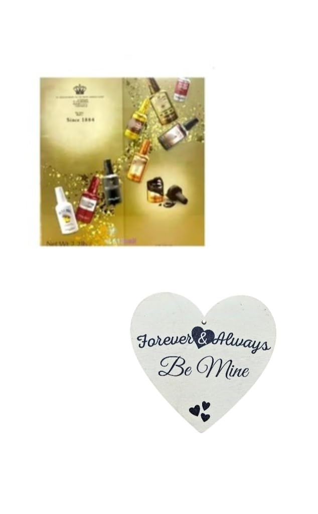 Dark Chocolate Gift 64 Count 64 Filled Choclates Gifts Holiday, Christmas Special, Valentines Day, Birthday (64 ct and wooden heart)