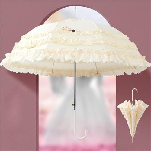 Parapluie de mariée dentelle multicouche pour célébrer votre union avec grâce