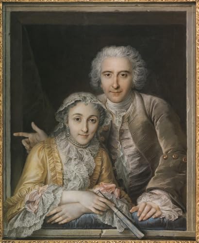 Lienzo de Philippe Coypel por Charles Antoine Coypel para decoración clásica de 60x90cm