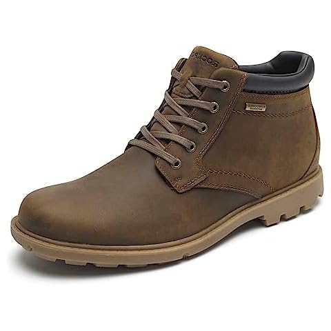 Rockport Rugged Bucks Waterproof chukka boots Cover