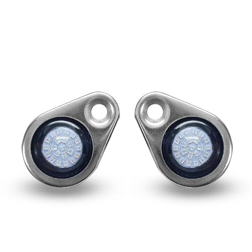 Image of RE Headlight Parking LED /Pilot LED Light Bulbs For RE Reborn Classic 350 (Blue)