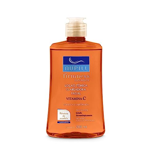 Locao Tonica Nupill Clareadora Vitamina C 200Ml