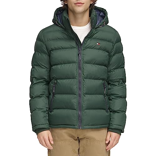Image of Tommy Hilfiger Mens Quilted Puffer Jacket