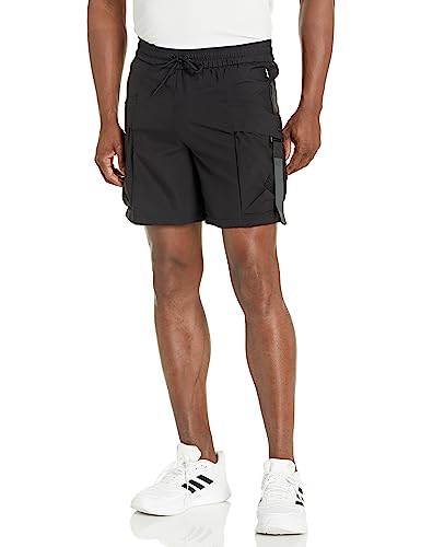 Short Cargo Homme adidas City Escape Noir XS - Short de Sport d'Été Casual