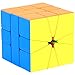 BroMoCube Moyu MoFangJiaoShi SQ1 Speed Cube Stickerless Meilong Square-1 Magic Cube Puzzle Toy
