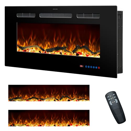 Calentador tipo chimenea Marca RODALFLAME 12