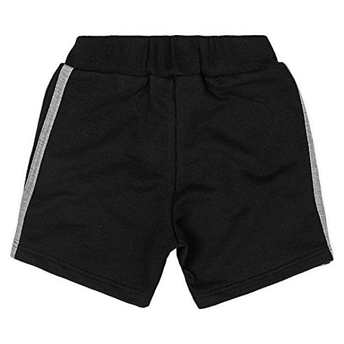 Conjunto Camiseta Regata + Bermuda Moletom Leve, Marisol, Meninos, Cinza Mescla, GB