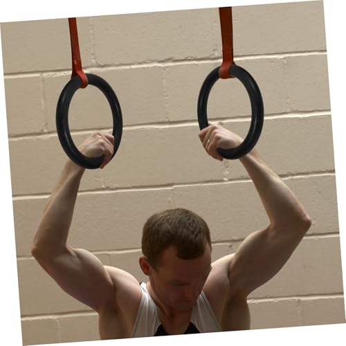 Anillas de gimnasia Mikikit 2pcs para entrenamiento físico miniatura 4