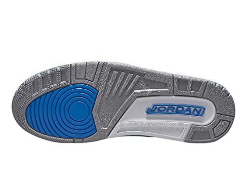 Image of Nike Jordan Mens Air 3 Retro CT8532 145 Racer Blue - Size 13