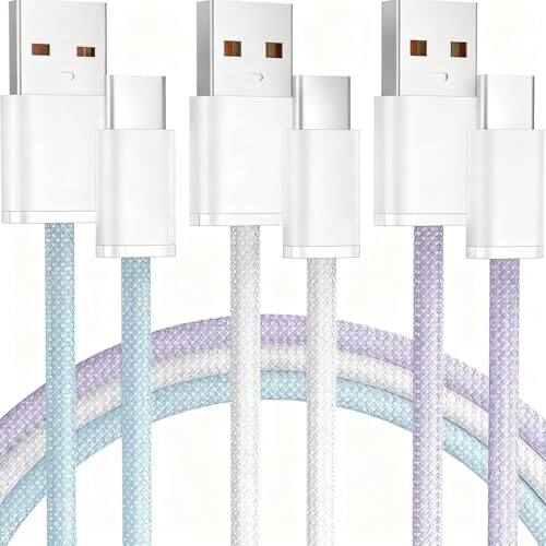 DAFUDAGUI usb c P[uyMFiF؁zy1m+1.5m+2m/3{z^Cvc P[u Type C 3A}[d QC3.0Ή }[d PDΉ iC҂ fh~iPhone 16/15 Sony Xperia Nintendo