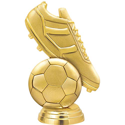 Crown Awards Soccer Trophies with Custom Engraving, 7.25