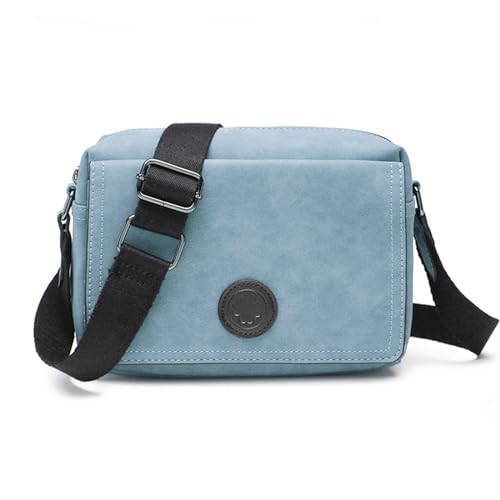 Image of AFKOMST Woven Crossbody Bags for Women Small Boho Purse with Roomy Space | Vegan Leather Camera Bag; Lightweight; Fits iPad mini, Long Wallet; Hands-Free Everyday