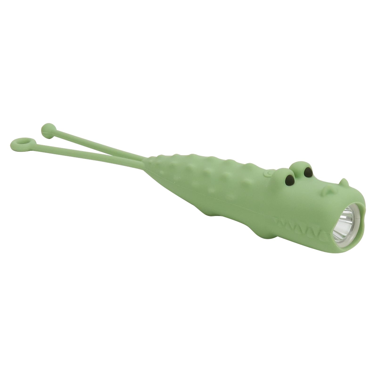 Aufladbar Taschenlampe Kinder Silizium, Dimmbar Kindertaschenlampe mit Nette Tier Geformte, Kleine Stroboskop Taschenlampe Kinder Aufladbar, Niedlich Tragbar Kindertaschenlampe, Geschenk ab 3 Jahre