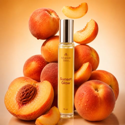 Image of SUNSET GLOW Eau De Parfum for Women 15ml Floral Fruity Scent
