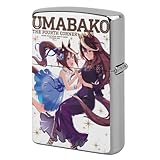 ライターケース ウマ娘 プリティーダービー ライター 軽量 登山 キャンプ ライター 小型 防風 シルバー ジッポライター 交換用外側ケース 誕生日 記念日 プレゼント 防水 登山 キャンプ サイクリング