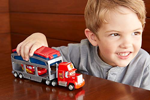 Disney Pixar Cars CKD34 - Spielbahnen, Macks Farbwechsel Station, tolles Geschenk für Kinder ab 4 Jahren – Bild 3