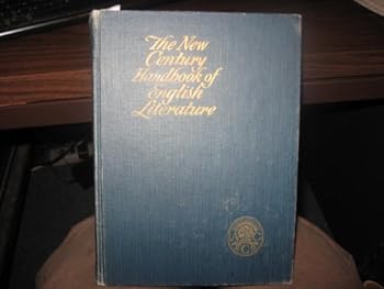 Hardcover The new century handbook of English literature. with the assistance of William D. Halsey Book