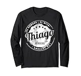 Thiago nombre camisa Thiago regalo