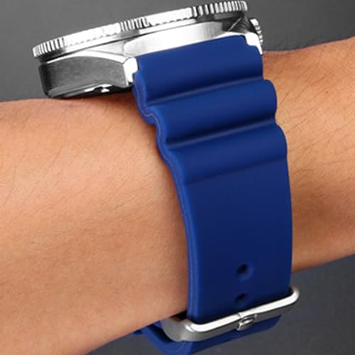 Image of Compatible with Casio MDV106-1AV /MTP-VD01 Watches,22 mm Watch Band for Men's Casio MDV-106 Series Strap Replacement