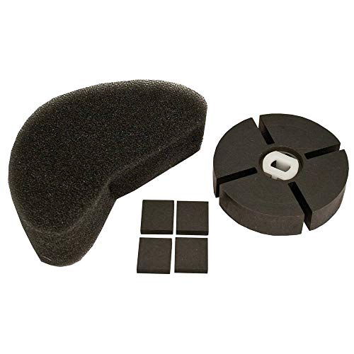 World Marketing of America PP204 1/2" RedHeat Rotor Kit, Black