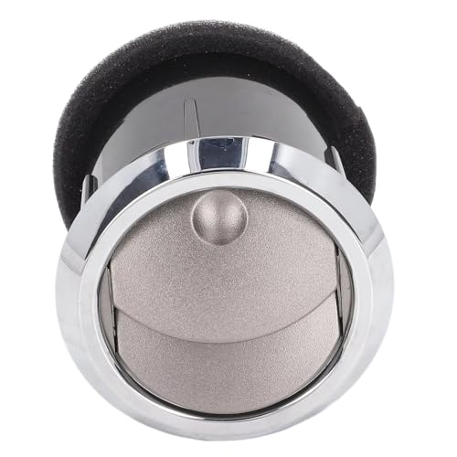 Inserto redondo aire acondicionado para Lincoln MKZ, ventilación de tablero frontal 07-09