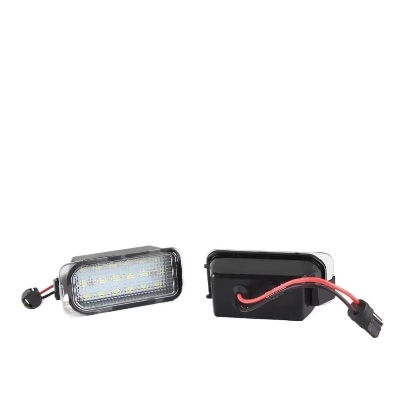 Luz de matrícula Fiesta MK6 MK7 pack de 2 luces de señal trasera