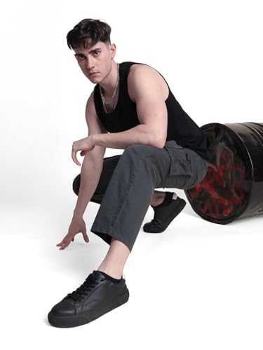 Image of BENE KLEED Men Cargo Trousers