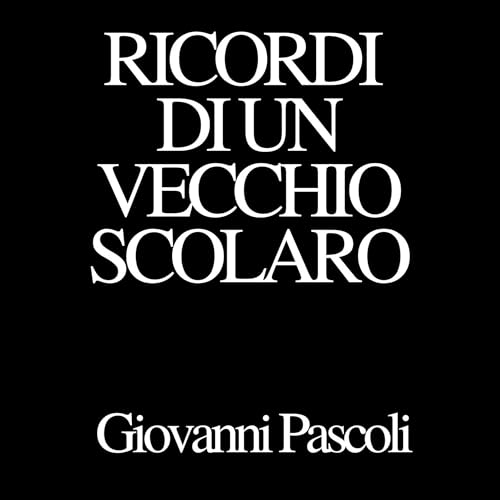 Ricordi di un vecchio scolaro Titelbild