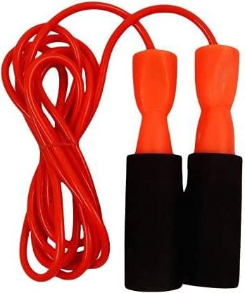 Mini Supreme Ball Bearing Skipping Rope (Red, Length: 9 Feet)-image-13