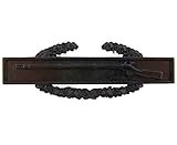 uniform abzeichen feuerwehr bayern  Replic US-Infantry Combat Action Subdued Uniformabzeichen 1943 Metall schwarz