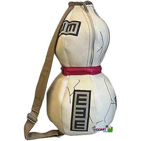 JEWUNO Naruto Gaara's Gourd Special Backpack Bag ~ Official Licensed Gaara Backpack Cover