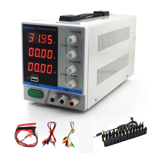 Alimentation CC réglable 30V 10A avec affichage à 4 chiffres et port USB PS-3010DF