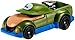Hot Wheels Super Mario Character Cars Luigi Vehicle 2/7