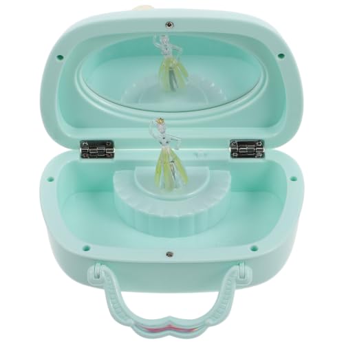 Caja de música bailarina para solucionar el desorden de joyas y accesorios de niñas